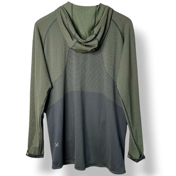 LULULEMON Metal Vent Tech Full Zip 2.0 Sz M - Picture 4 of 9